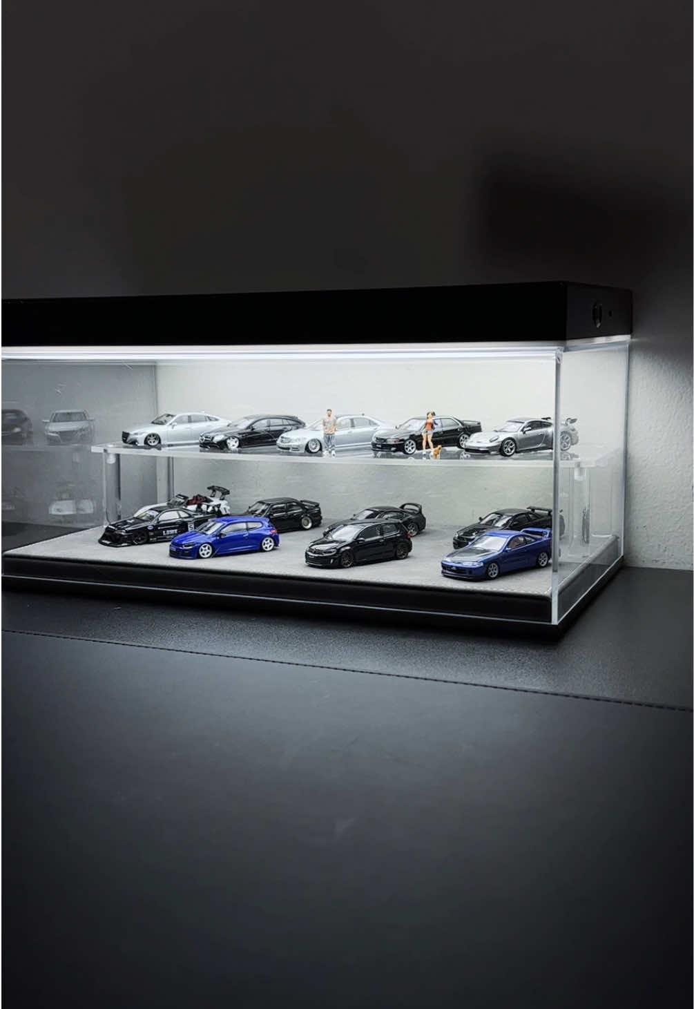 i'm in love with this new diecast display 😍 bagus banget bangke 🤯 #diecastcollection #diecastcollectors #miniscale 