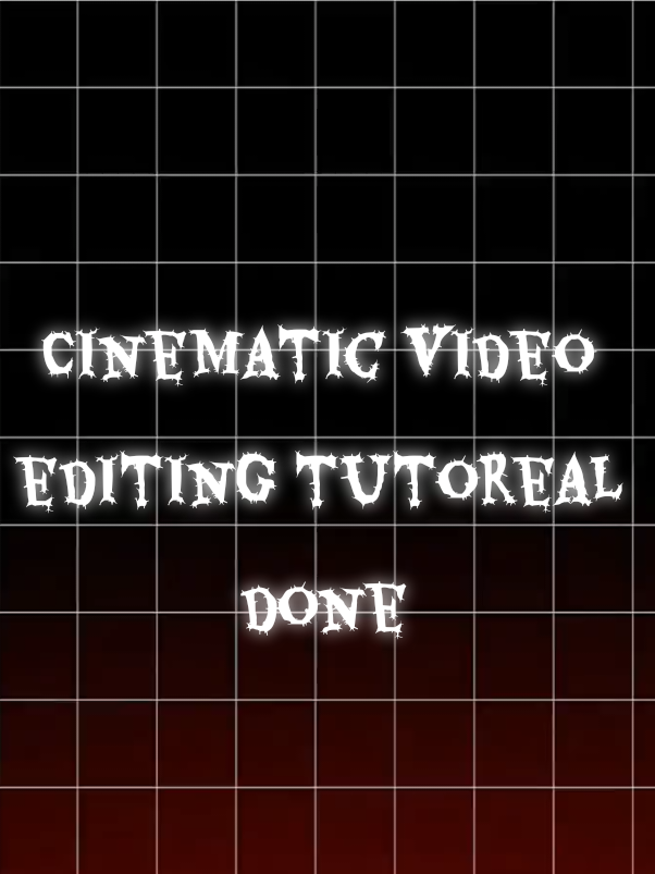 Cinematic video editing  tutoreal done✅ #foryou #foryoupage #cinematicvideo #120fps #viralvideo @TikTok @TikTok Bangladesh 