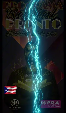 Programa radial que se llevará a cabo el próximo año en la emisora WPRA 990,todos los martes de 5 a 6 de la tarde hora PUERTO RICO DONDE  TENDREMOS ENTREVISTAS a gente emprendedora que a puesto a Dios en su emprendimiento para llevarlo a otro nivel con la FÉ y esperanza puesta en Dios.. MATEO 25-14:30 nos habla de la parábola de los talentos, si Dios te dio un talento trabájalo,créalo Dios te respaldará,cuidado con enterrarlo o esconderlo o no desarrollar ese talento,por que cuando él te venga a preguntar por tu talento no te dirá cuántos tiene te preguntar dónde está el que yo te di🤔🫣bendiciones espero vernos en los live Dios los bendiga #emprendeconpropositoradio #emprender #radio #wpra990 #dios 