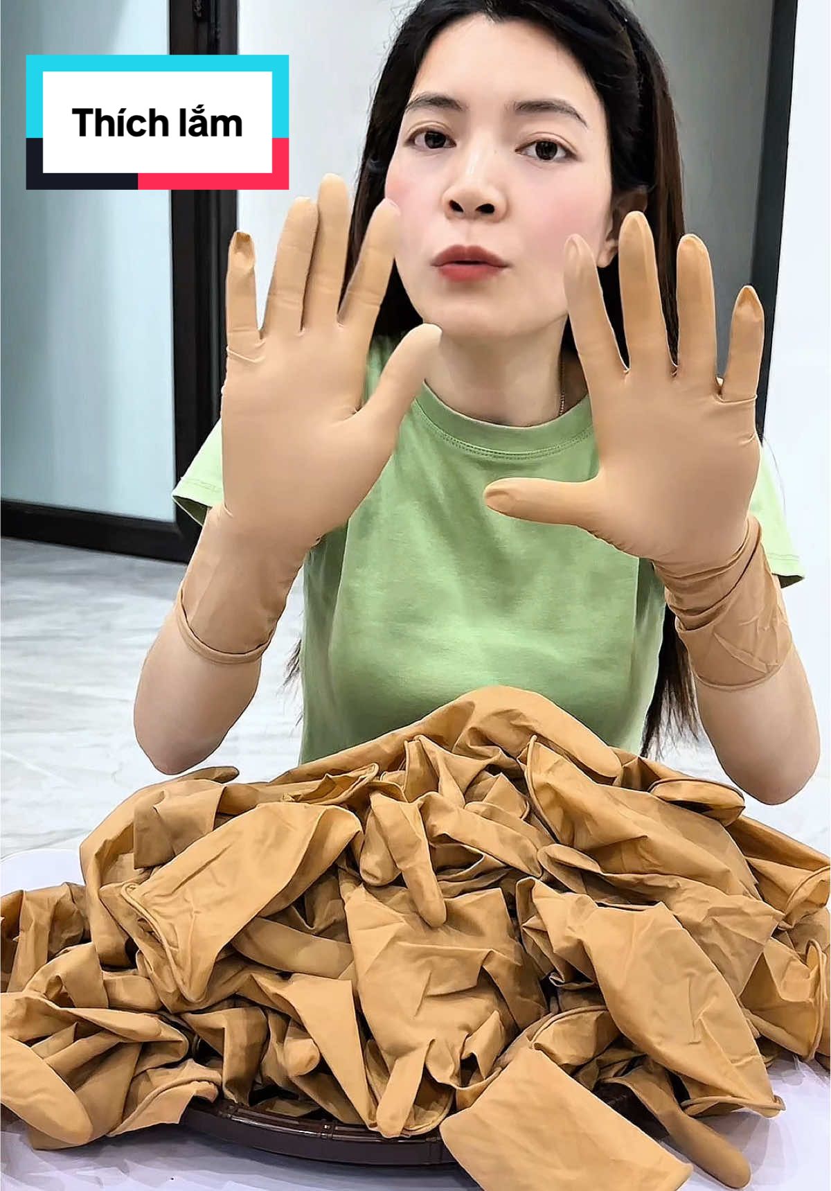 Gang tay cao su latex nhậ khẩu dùng thích lắm #nhisuti #xuhuong #gangtaycaosu #gangtaylatex #gangtaylatexmalaysia 