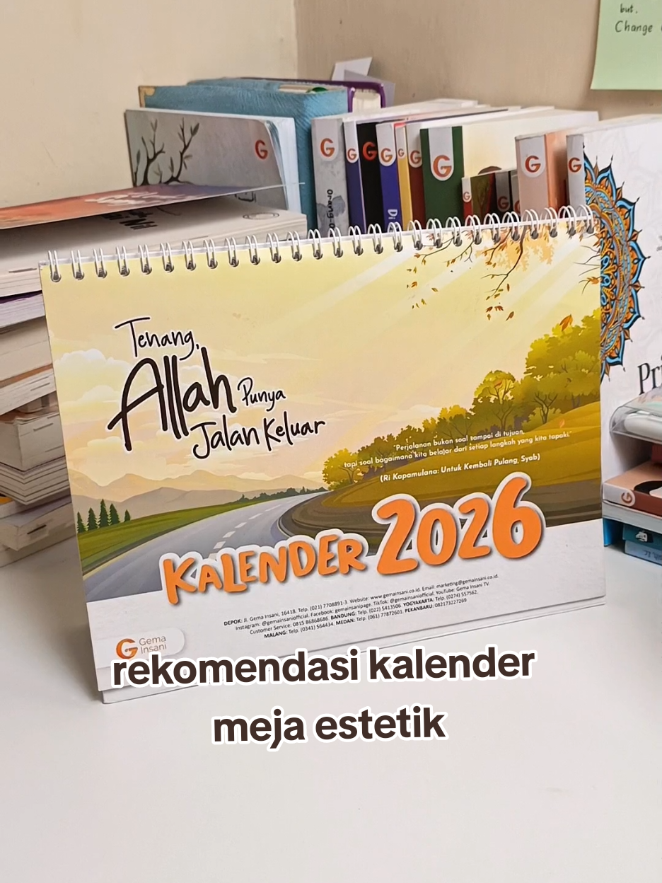 bentar lagi 2026 yukk siapin kalender nya dari sekarang  #kalendermeja  #kalendermejaestetik #kalender2026 #kalendermejamurah 