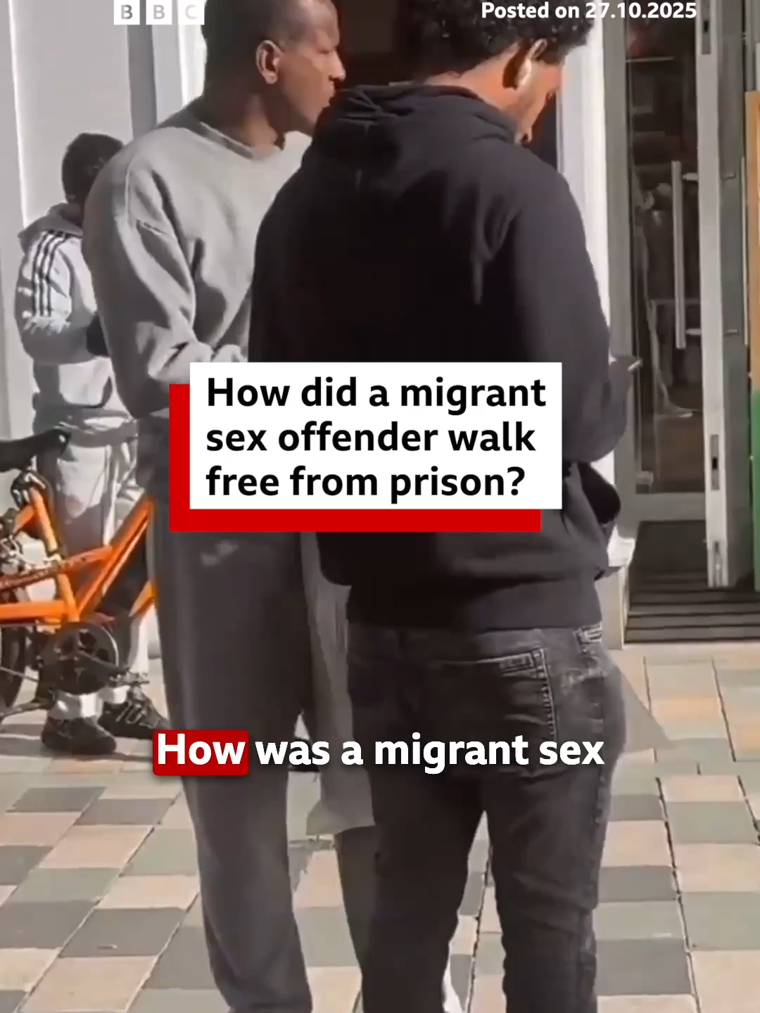 Police said without a phone or bank cards, tracking Hadush Kebatu proved difficult. #Epping #Essex #MetropolitanPolice #London #BBCNews