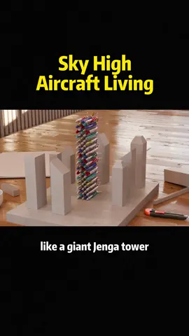 Sky High Aircraft Living #knowledge #foru #Science #usa🇺🇸 #interesting 