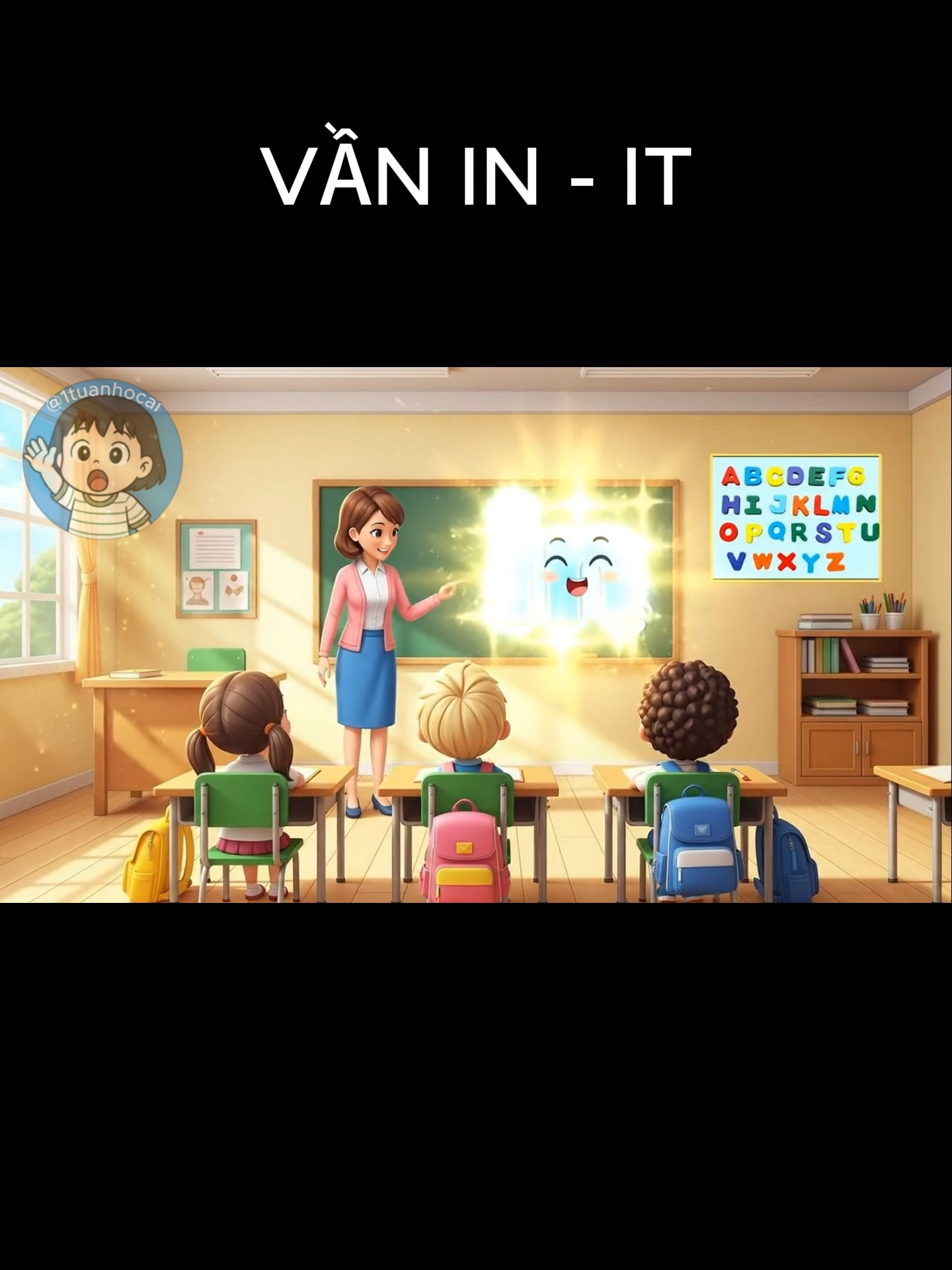 khám phá vần in it các thầy cô nhé#dayhoctichcuc #dayhocai #aidayhoc #veo3 #1tuanhoc #ai