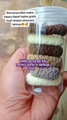 #ikatrambutmurah #freetoples #ikatrambutdonat #berandatiktok #sipalingaffiliate 