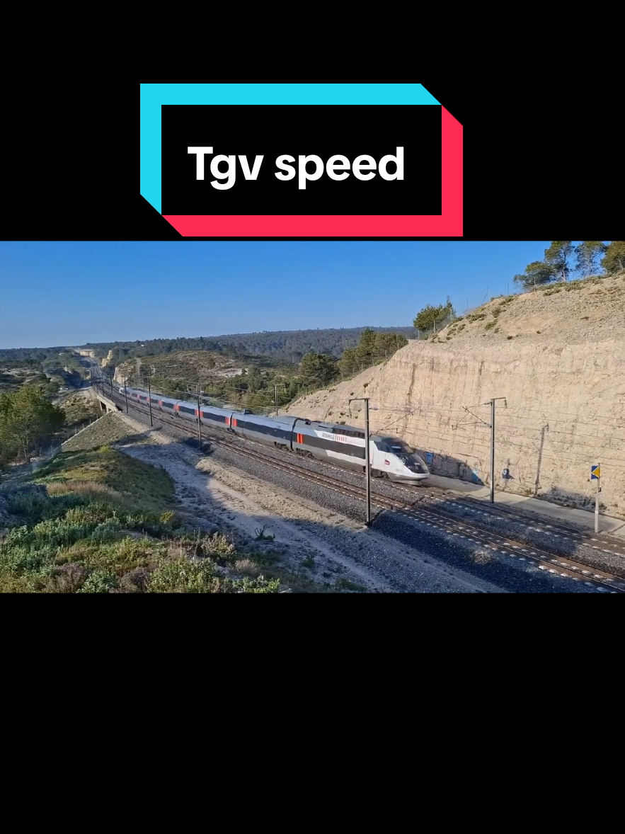 tgv speed #videoviral #keretaapi #kereta #keretacepat #fyp 