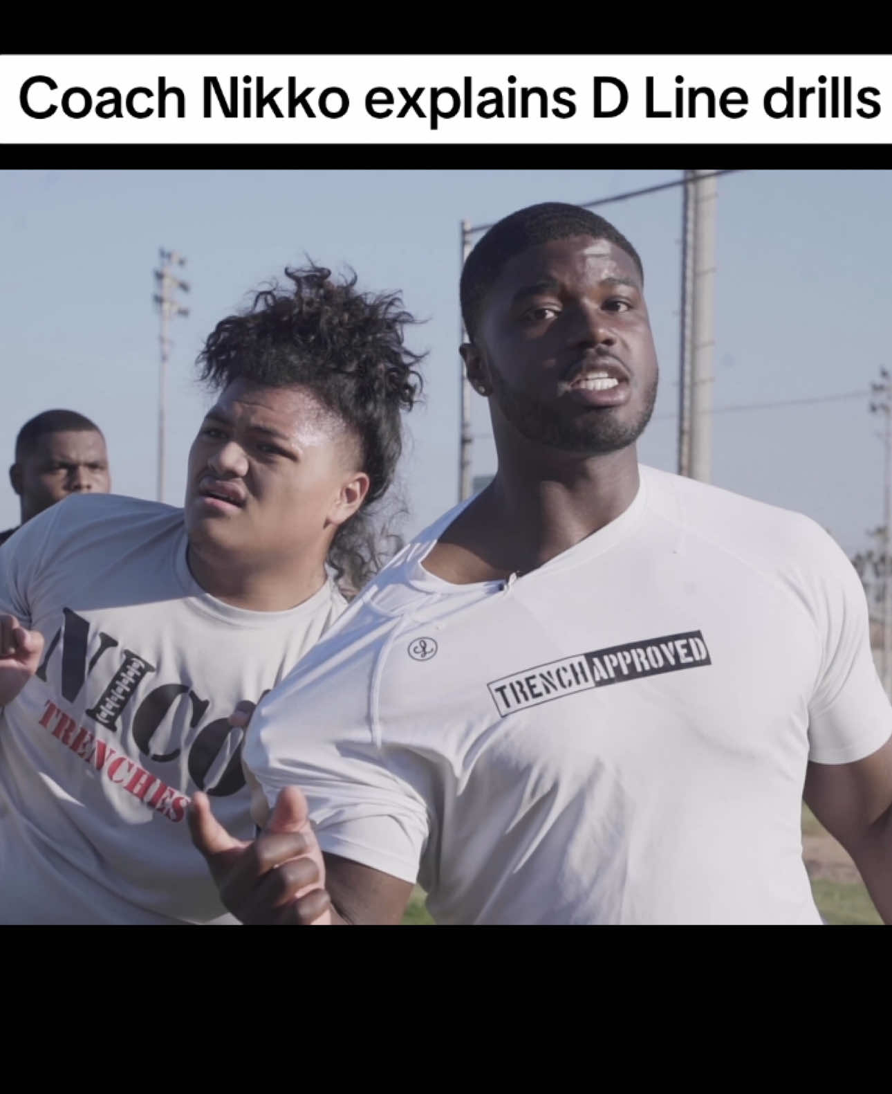 Click the link in our bio, to register for a session/camp.  #Oline #DLine #Footballtraining #Offensivelineman #dlinemen 