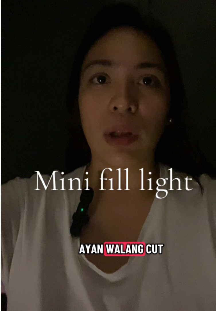 Gaano ka effective to? mini fill light. #fyp #phonefilllight #tiktok 
