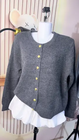 Mặc xinh bên anh #aocardigan #xuhuong #aothun #aolen #xuhuong  