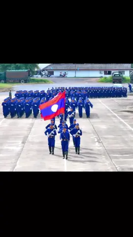 Các khối Quân Đội Nhân Dân Lào.tích cực tập luyện cho lễ diễu binh. Kỷ niệm 50 năm Quốc Khánh#laos🇱🇦 #laoduyetbinh #quockhanhlao #quandoidandanlao #quockhanhlao 