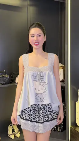 set lụa latin xinh iu mặc nhà #quynchana #viral 