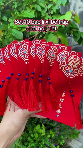 Bao lì xì trao duyên bê tráp, cưới hỏi, lì xì Tết bling nè mấy bà##xuhướng #giadungngocchau #baolixi #baolixi2026 #baolixitet  @giadung_ngocchau  @giadung_ngocchau  @giadung_ngocchau 