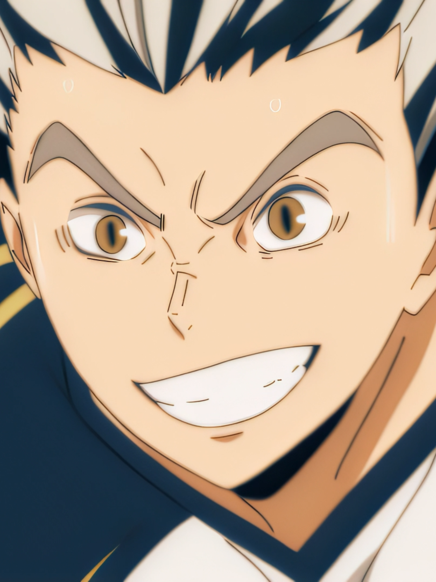 Hahaha #edit #anime #animeedit #volleyball #haikyuu #haikyuuedits #hinata #hinatashoyo #bokuto #sandalisqd #karmasqd #aesthetic #fyp