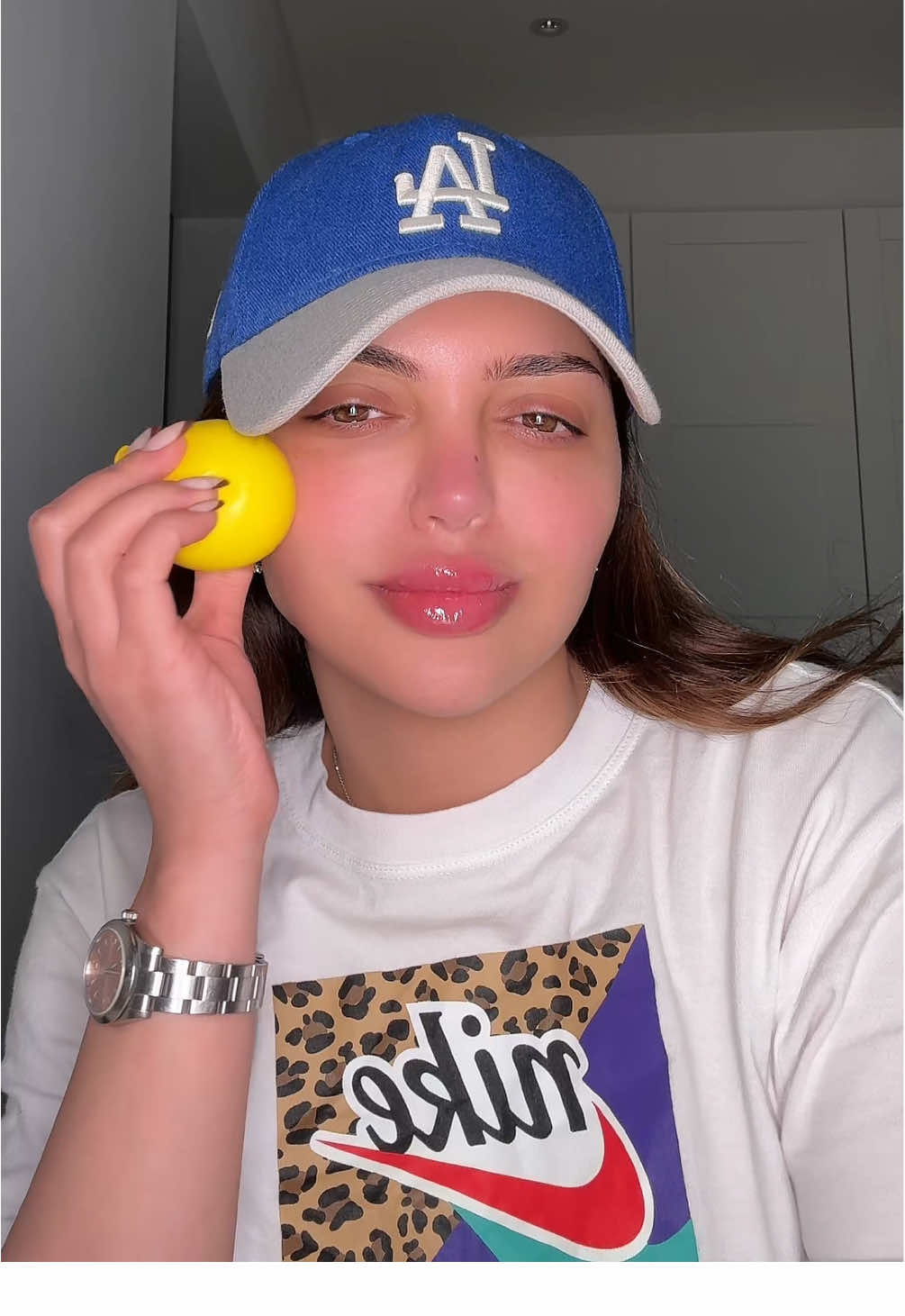 ابره rich للنضاره وابره السلمون تحت العين😍#bahrain #الاء #fyp 