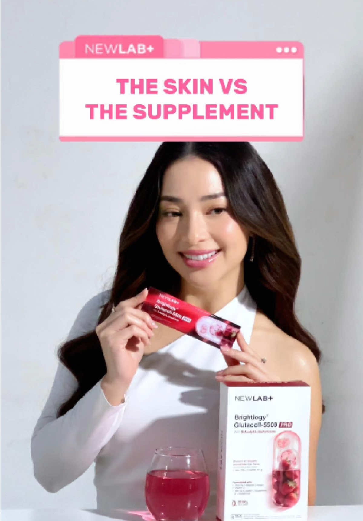 Nikita Willy approved✅  Glutacoll-5500 PRO dengan kandungan S-Acetyl-L-Glutathione bantu kulit jadi cerah optimal❤️ Konsumsi rutin setiap hari yaa! Cobain dan buktiin sendiri👌🏻 #GlutacollPRO #NewlabGlutacollPRO #CerahLebihPRO #newlabcollagen #collagennewlab 