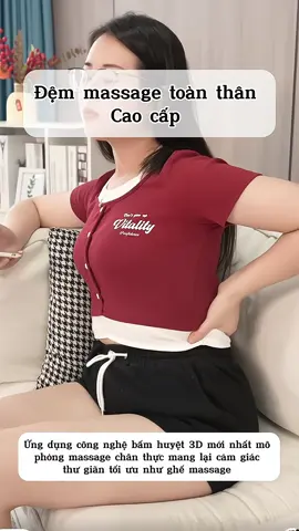 Đệm massage toàn thân cao cấp #shopgiadung99 #foryou #xuhuong #trending #đogiadungtienich 