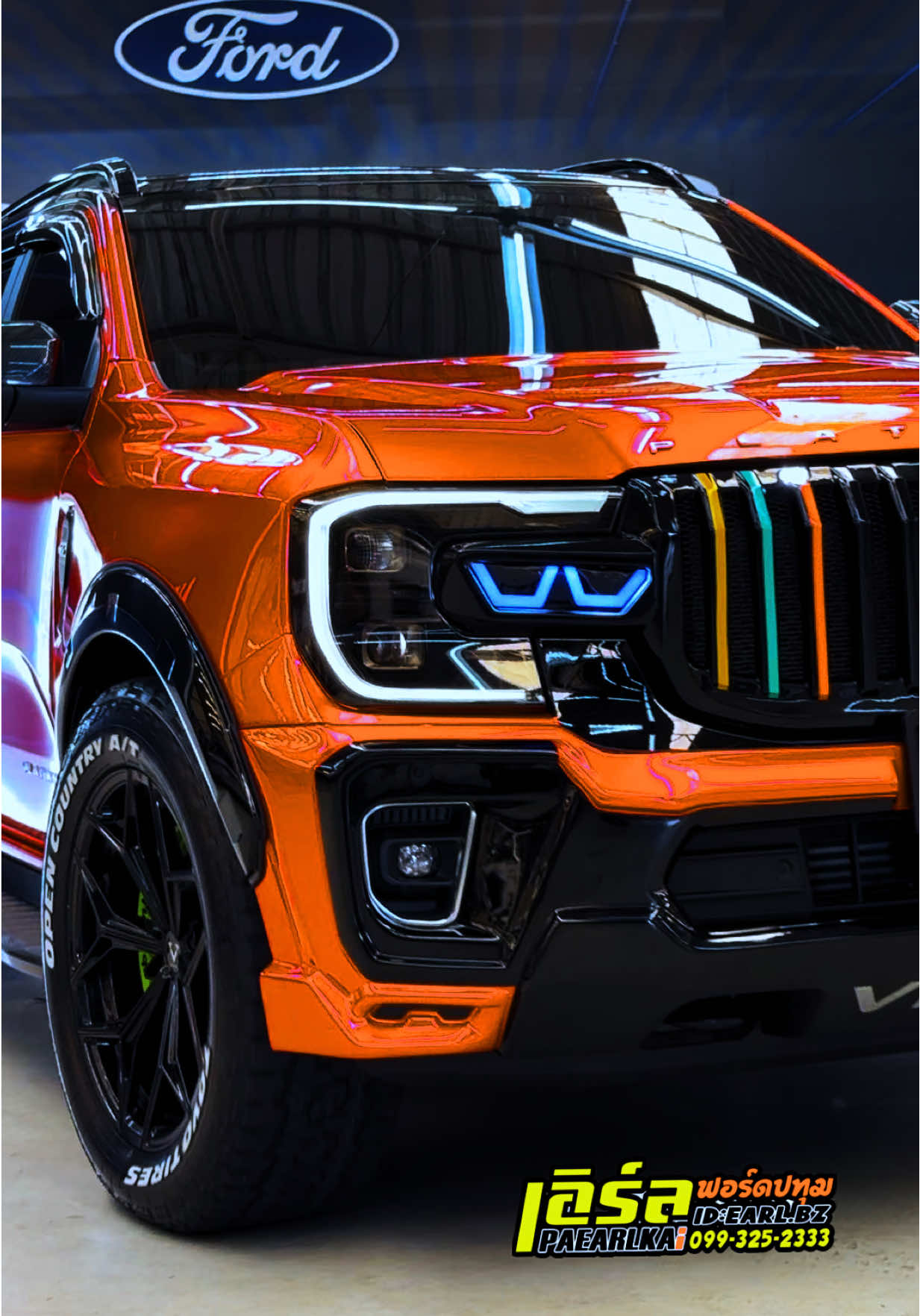 Ford Everest Platinum v6 3.0 L ชุดแต่งสุรต่าน แร๊ปสี Orange 🍊 ส้มสุดจี๊ดแรงตามกระแส ปั้มเบรค 21 zสีเขียว ท๊อปสุด    🌟สนใจผลิตภัณฑ์ ติดต่อเรา เซลล์เอิร์ลฟอร์ดปทุม  👋🏻 ☎️ 0️⃣9️⃣9️⃣3️⃣2️⃣5️⃣2️⃣3️⃣3️⃣3️⃣  🧩 ID : earl.bz   📘Fbook : Threetran Boonarataphun 📺 Y: เซลล์เอิร์ล PAEARLKAI ฟอร์ด   ✅จัดไฟล์แนนท์ฟรีทั่วประเทศ 🥇บริการส่งมอบทั่วประเทศ 💰: จองออนไลท์ปลอดภัย💯%                        #Ford #ฟอร์ด #everest #fordeverest #วัยรุ่นดูไบ🇦🇪 