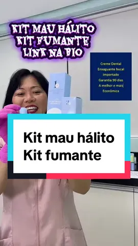 #tiktoklive #mauhalito #fyp #fumante #pastadental Para comprar com mesmo desconto da Live, compre pelo nosso site, link na Bio. Parabéns por cuidar de você 👏🏻