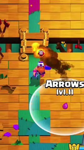 evo lumberjack vs evo dart goblin #clashroyale #shorts 