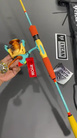 joran custom lycan competition 6-12lb .. cocok banget dipadukan dengam reel Ryobi zauber ... menyalaaa sekali 🤩🤩🔥🔥 #ryobizauber #customjoran #galatama #rodbuilderindonesia #sulungcustomrod 