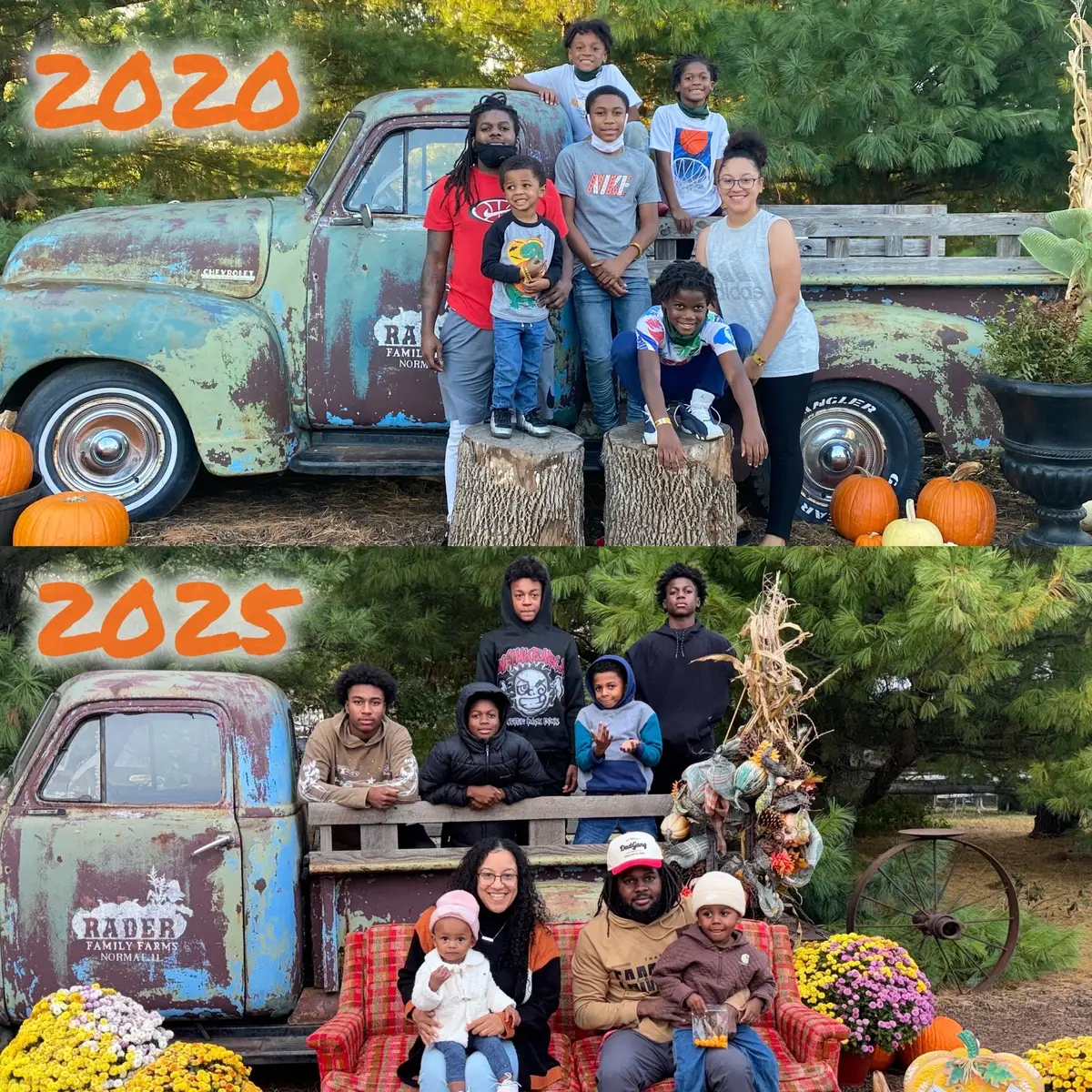 Family isn’t a title. It’s perfect memories made together🍂🧡 #family #familytime #halloween @Coach A @Tootuff_liq @Junebug @jrdagoat33222 @mari_smith05 