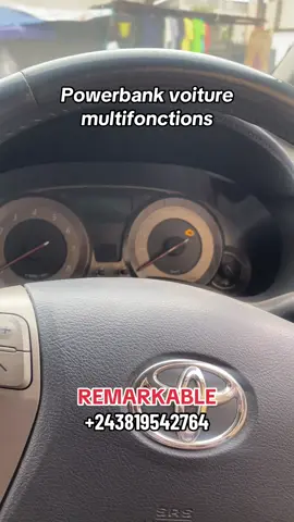 Kinshasa📍Lingwala Huilerie, No 175 avenue Kabalo croisement première direction, Référence salle de fête la Palmeraie. @ #remarkable_ps #powerbankvoituremultifonctions #powerbankvoiture #kinshasa🇨🇩 #lubumbashi😘🌺congolaise🌺😍 