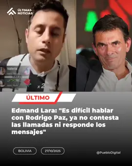#bolivia #rodrigolara #edmandlara #Noticias #viral