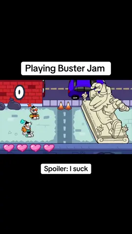 It’s like warioware but with a bit of pizza tower and Antonblast #busterjam #warioware #pizzatower #antonblast 