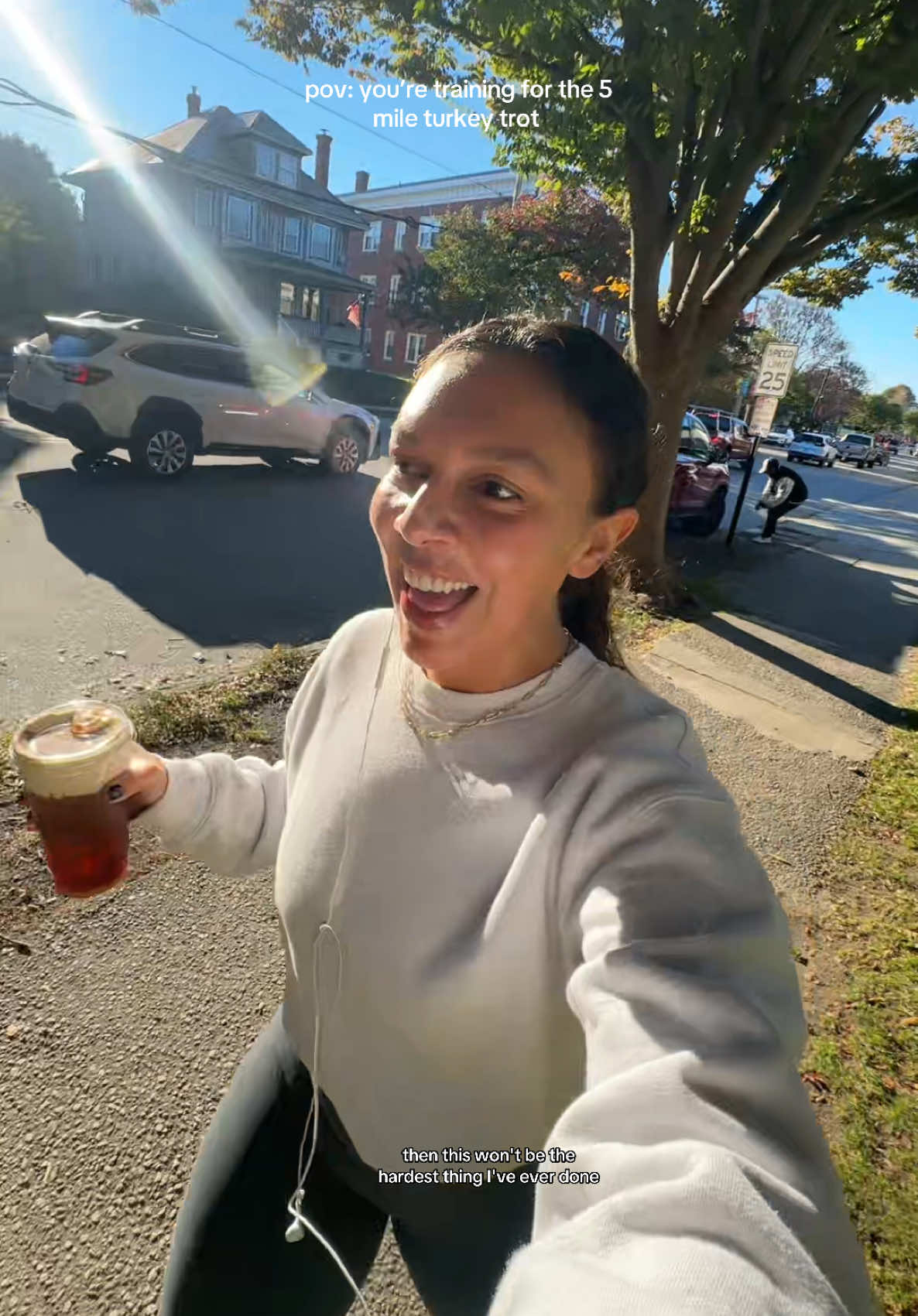 kind of embarrassing?? kind of fun?? #turkeytrot #begginerrunner #Running #30daychallenge 