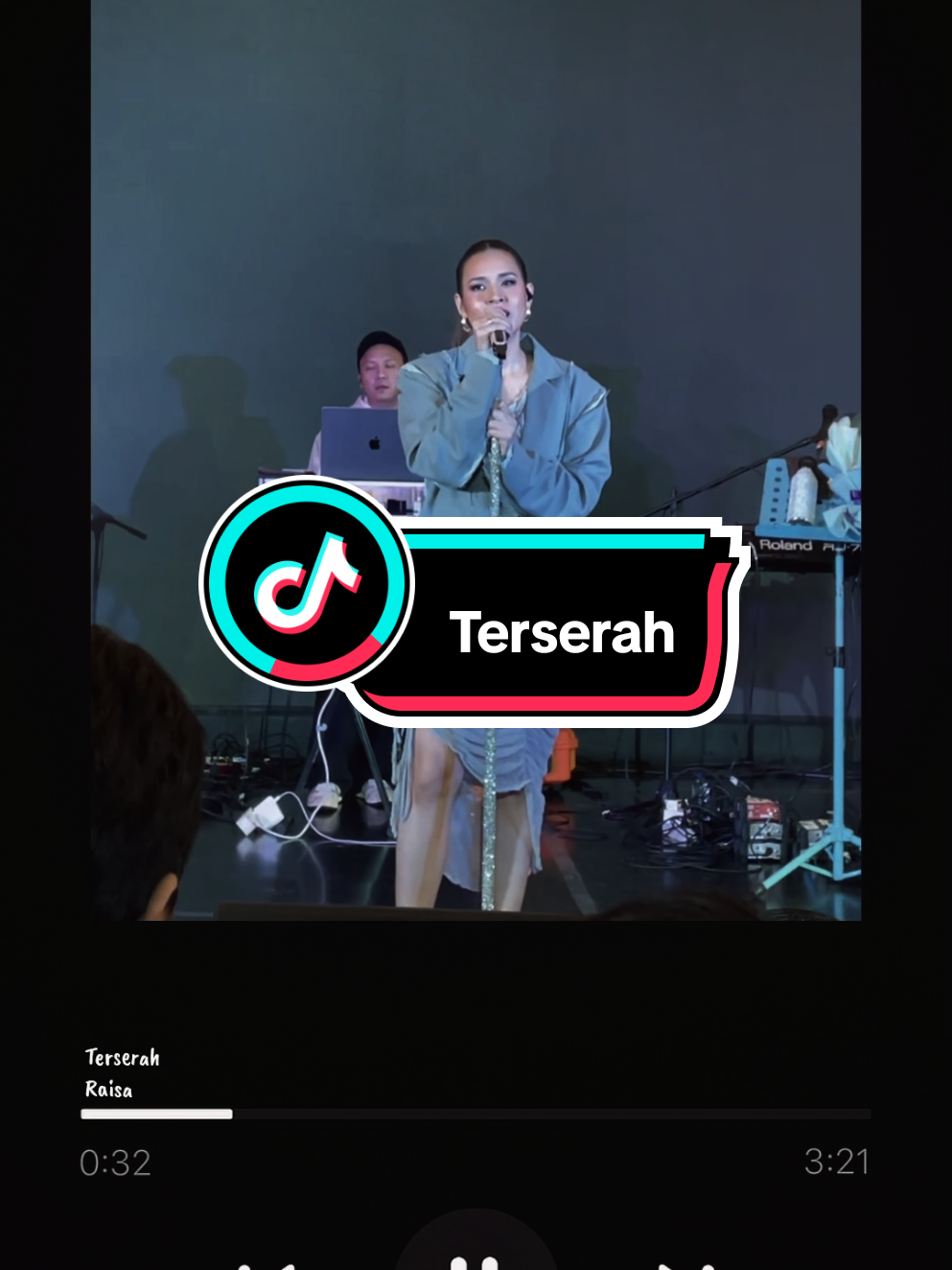 Terserah - Raisa #liriklagu #terserah #raisa #fyp #live 