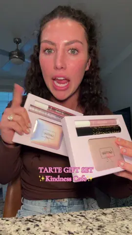 So happy I got my hands on this set while it was still in stock!! 😝 #fyp #tartecosmetics #christmasgiftideas #stockingstuffer #sale 