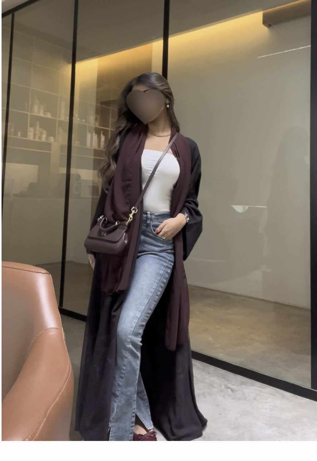 @Deer line 💆🏽‍♀️ #explore #hail #riyadh #abaya #fyp 