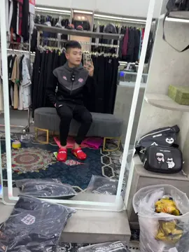 Cả bộ nai tếch dép cross chưa đến 5xx #minhsonboutique #xuhuong #shopquanaonam #fypシ 