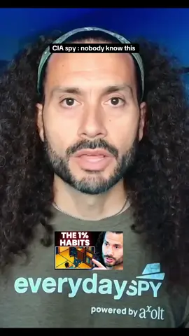 CIA spy : nobody know this 