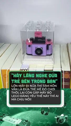 Dễ thương vậy trùi #cltech #celebnetwork #tiktokshop #lego #mohinh 