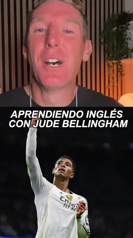 Aprendiendo inglés con Jude Bellingham  #aprenderingles #learnenglish 