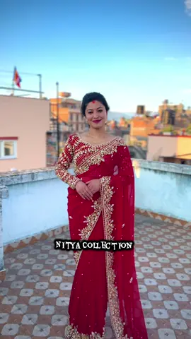 Happiness & Confidence are the prettiest things you can wear on your wedding day. For order join my WhatsApp 9851198020  #nityacollection #wholesale #shippingworldwide🌍✈️ #bridalsaree 