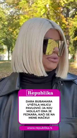 #darabubamara #milicapavlovic #republikatv 