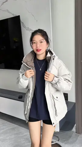 Áo phao nam trẻ trung cho ae đây#aophao #thoitrangnam 