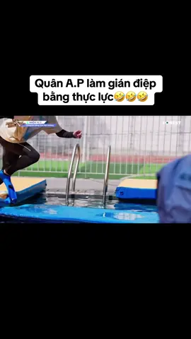 Quân A.P làm gián điệp bằng thực lực tại Tập 4 RNM @Quân A.P #runningmanseason3 #quanap #runningmanvietnammua3 @RUNNING MAN VIETNAM SS3 