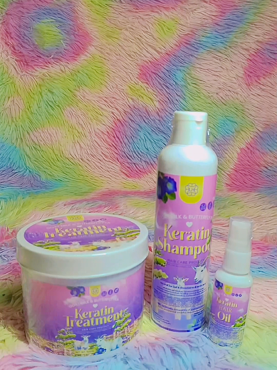 ของมันต้องมี! เซ็ตบำรุงผม Keratin อัญชัน ที่ทุกคนพูดถึง 🎀🛍️ ... #เคราตินอัญชัน #Keratinอัญชัน#กู้ผมเสีย #ผมมีน้ำหนัก #ทรีทเมนต์บำรุงผม 