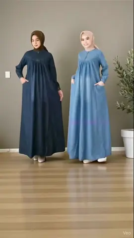Gamis jeans  susun bawah resleting depan busui friendly  #gamisjeans #gamisjeanskekinian #gamisjeansjumbo #gamisjeanswanita #gamisjeansterbaru 