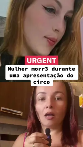 Uma tragédia abalou pequeno município de Cumbi  em Sergipe durante uma apresentação de Circus são geral do artista aéreo Mirinha Carvalho 28 anos natural de aCajutiba na banhos sofreu um acident3 fat4l #jornalismo #noticias #viral 