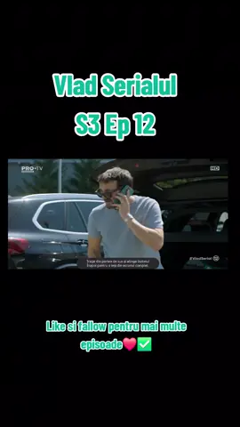Vlad Serialul  S3 Ep 12 #elbruso #vlad #rge #pfy #foryou 