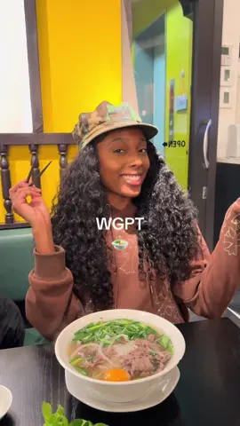 POV I never tried pho until this trend and I’ve been missing out I fear 