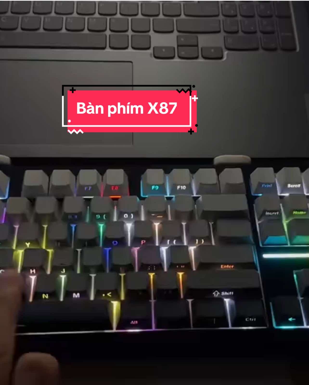 Trong tầm giá khá ngon thì anh em tham khảo X87 này nhé ⌨️ #eweadnx87 #banphim #banphimco #keyboard #khaisangcongnghe 