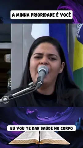 a minha prioridade é vocêeu vou te dar saúde no corpo #motivação #deus #motivacional #reflexão #motivation 