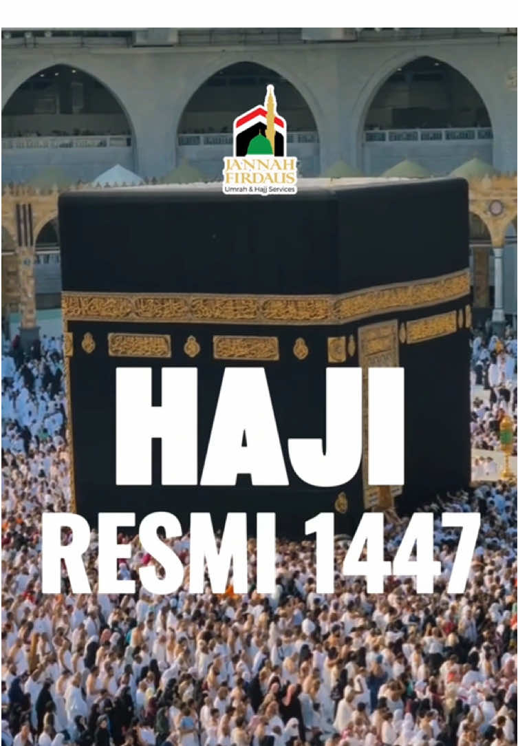 🕋 Bayangkan… berdiri di hadapan Ka’bah, menangis dalam doa, dan melangkah menuju surga dengan haji mabrur… 🌙✨ 📢 Bersama Jannah Firdaus, Ustadz Daeng Syawal Mubarak & Syekh Muhammad Jaber, jadikan panggilan haji ini nyata — bimbingan penuh makna, ilmu, dan keberkahan. 🌟 Kapan lagi kesempatan emas berhaji bersama Syekh Muhammad Jaber & Ustadz Daeng Syawal? 📞 Segera daftar sekarang! 👉 Hubungi: 0811-1330-6888 #PanggilanHaji  #HajiMabrur #HajiBersamaJannahFirdaus #SyekhMuhammadJaber #fyppppppppppppppppppppppp 