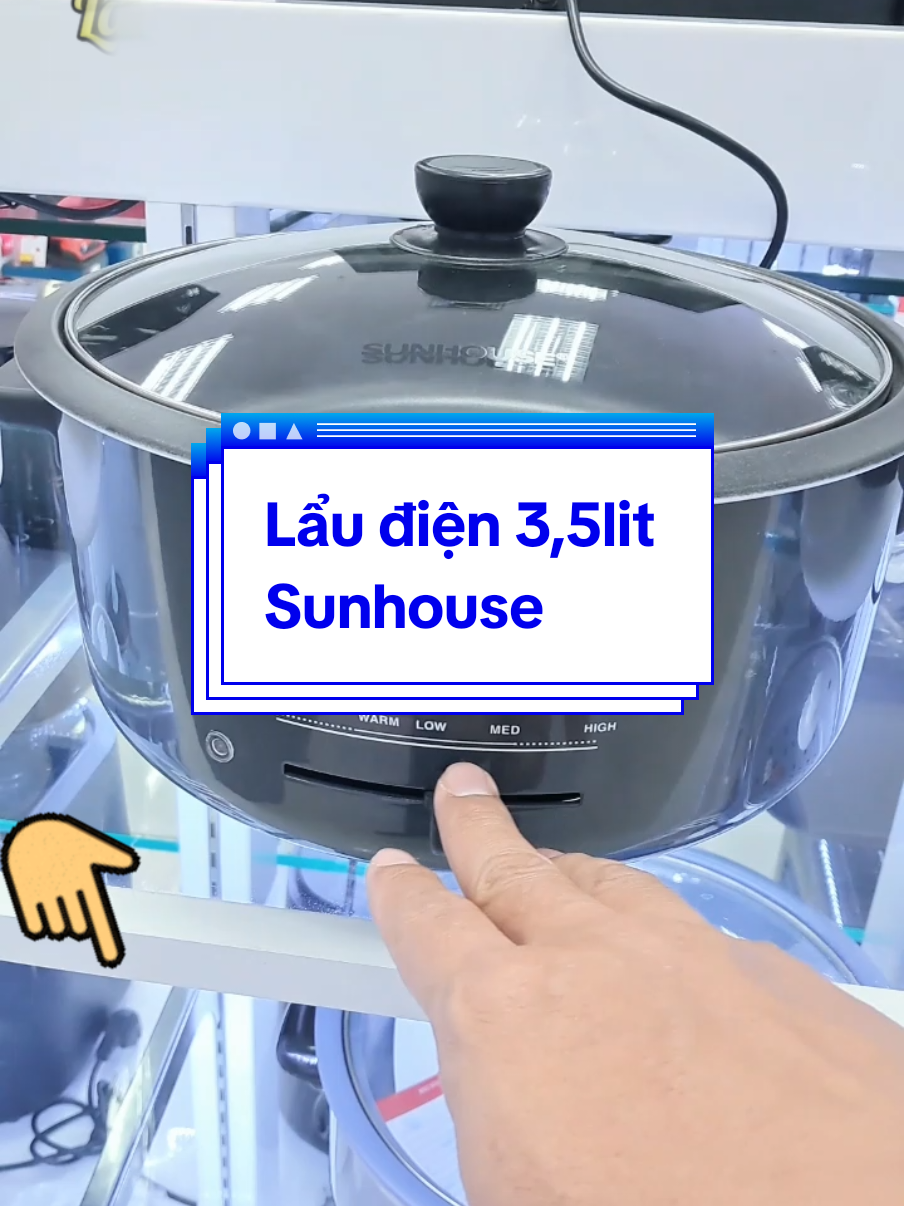 @Tony Xía Review @Tony Xía Review Nồi lẩu điện Sunhouse SHD4523 #xuhuong#lẩu điện#tiktok#