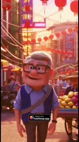 pixar trailer for the new movie lady boy! #pixar #disney #flashvam #sora